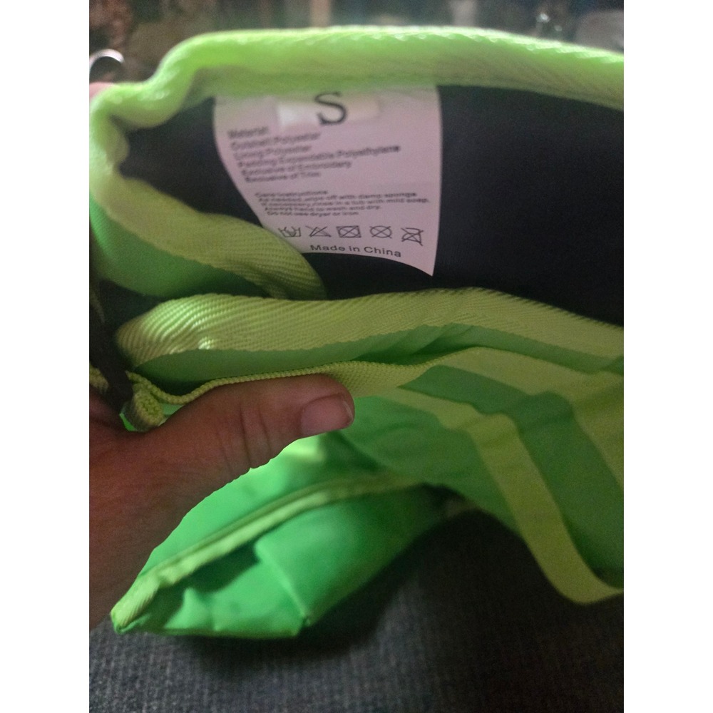 Queenmore Dog Life Jacket Neon Green Ripstop Pet Safety Vest Small Reflective - Picture 5 of 5